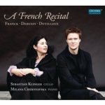 Klinger Sebastian/Milana - A French Recital CD