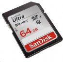 paměťová karta SanDisk Ultra microSDXC 64 GB Class UHS-I SDSQUNC-064G-GN6MA