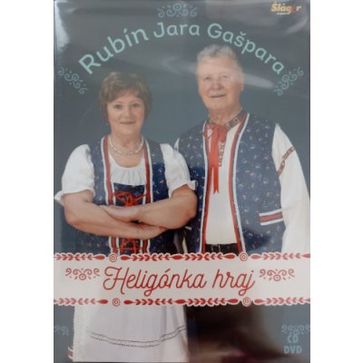 RUBIN JANA GASPARA - HELIGONKA HRAJ 2 CD