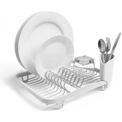 Odkapávač na nádobí Sinkin, bílý – Sleviste.cz