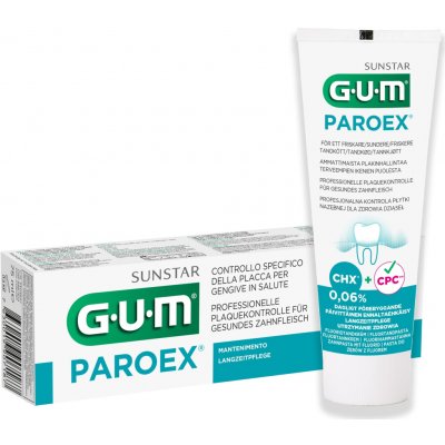 G.U.M Paroex ústní CHX 0 06% 75 ml – Zboží Dáma