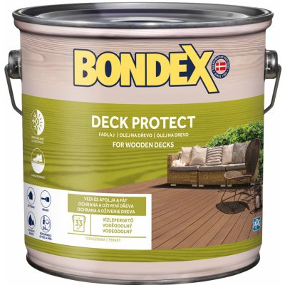 Bondex Deck Protect 2,5 l teak – Zbozi.Blesk.cz