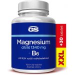 GS Magnesium citrát 1340 mg+B6 100+30 tablet – Hledejceny.cz