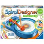 Ravensburger Spiral-Designer-Maschine Zeichnen lernen für Kinder ab 6 Jahren Kreatives Zeichen-Set für elektronisches oder manuelles Zeichnen – Zboží Mobilmania