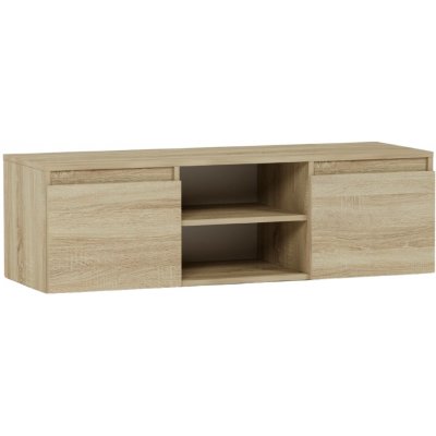 Framire TV skříňka Levná Sonoma 120 x 40 x 36 cm Modern RTV – Zboží Dáma