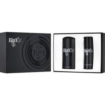 Paco Rabanne Black XS EDT 100 ml + deospray 150 ml dárková sada