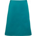 Premier Zástěra Colours PR 151 do pasu krátká COT39015157799-teal – Hledejceny.cz