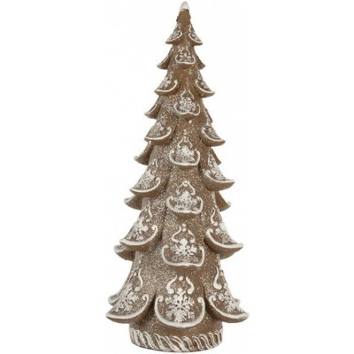 Clayre & Eef Dekorace vánoční perníkový stromek Gingerbread Tree - 19*19*40 cm – Hledejceny.cz