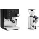 Set Rancilio Silvia E + Rocket Espresso FAUSTO