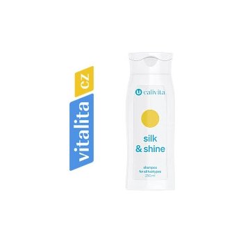 Silk & Shine Shampoo s Aloe Vera a provitaminem B_5 250 ml