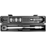 Güde Momentový klíč 1/2" 40-210 Nm s příslušenstvím 5-dílná sada BGU-39010 – Zboží Dáma