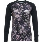 Termo triko Mirra black leaves – Zboží Dáma