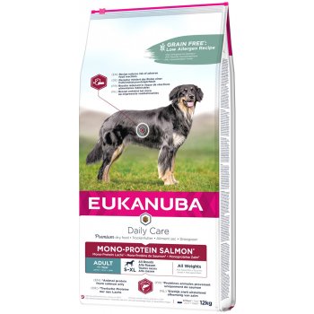 Eukanuba Adult Mono Protein Salmon 12 kg