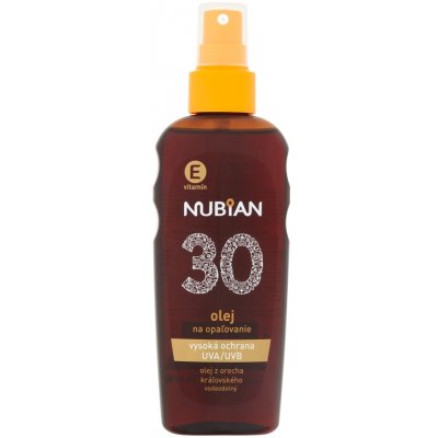 Nubian olej na opalování spray SPF30 150 ml – Zboží Dáma