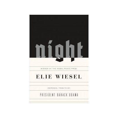 Elie Wiesel, Barack Obama, Marion Wiesel - NIGHT – Zboží Mobilmania