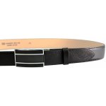 Penny Belts pánský kožený společenský opasek 35-020-A6 black – Hledejceny.cz