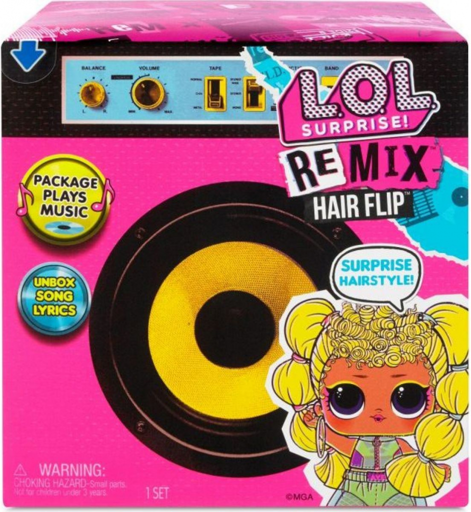 L.O.L. Surprise! Remix Hairflip Tots