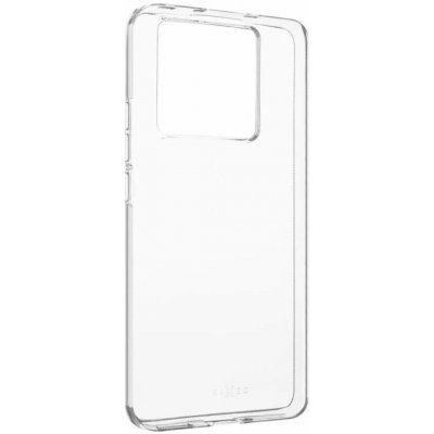 Silikonové FIXED Clear Slim pro mobil Xiaomi 13T / Xiaomi 13T Pro Čiré – Zboží Mobilmania