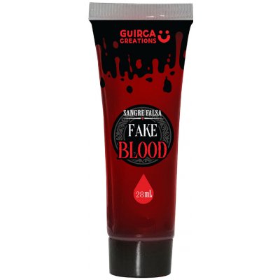 Fiestas Guirca umělá krev na Halloween v tubě 28 ml – Hledejceny.cz