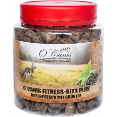 O'Canis Fitness-Bits PLUS Zajíc se zeleným čajem 300 g – Zboží Mobilmania