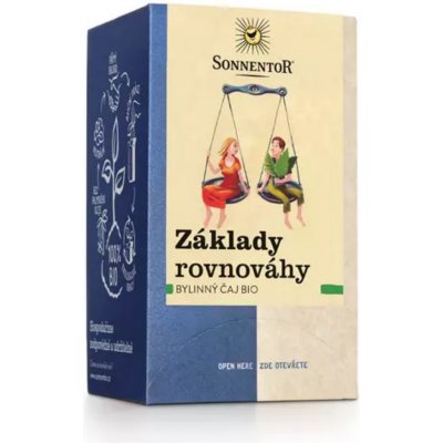 Sonnentor Základ rovnováhy čaj Bio 27 g – Zbozi.Blesk.cz