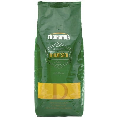 Tupinamba Delicatessen 80% Arabika 20% Robusta zrnková 1 kg – Hledejceny.cz
