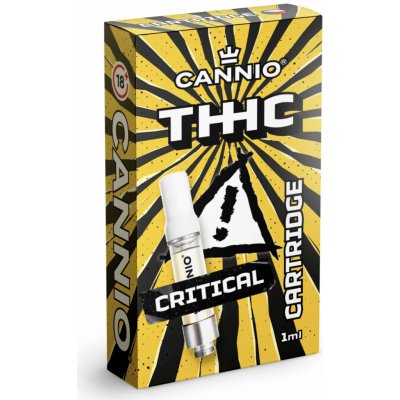 Cannio THHC Cartridge 1 ml Critical – Zboží Dáma