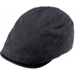Pánská letní lněná bekovka UV 50 šedá Fiebig flat cap – Hledejceny.cz