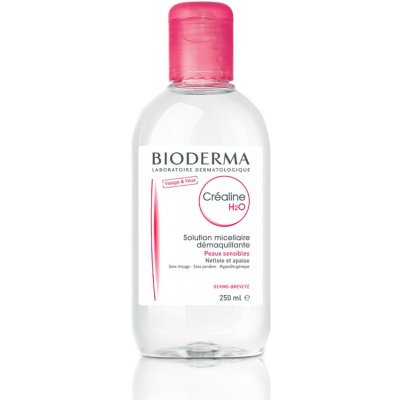 Bioderma Crealine H2O Micelle Solution For Sensitive Skin 250 ml – Zbozi.Blesk.cz