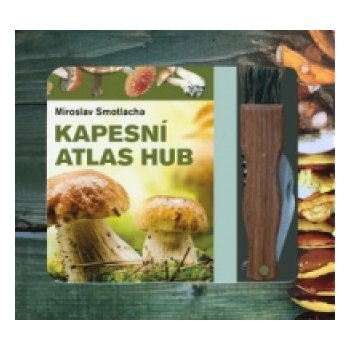 Kapesní atlas hub + houbařský nůž