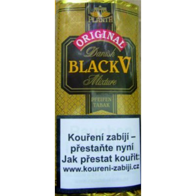 Danish Black V. 40g dýmkový tabák – Zboží Mobilmania