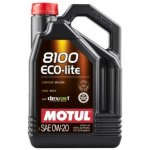 Motul 8100 Eco-lite 0W-20 5 l | Zboží Auto