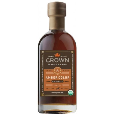 Javorový sirup Crown Maple Amber Color, 250 ml – Zboží Mobilmania