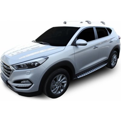 JJ & AUTOMOTIVE Boční nášlapy pro Hyundai Tucson, 2015- | Zboží Auto