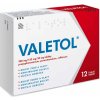 Lék volně prodejný VALETOL POR 300MG/150MG/50MG TBL NOB 12