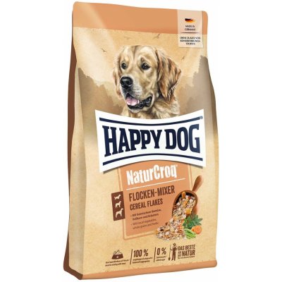 Happy Dog Premium NaturCroq Mixer vločky 2 x 10 kg – Hledejceny.cz