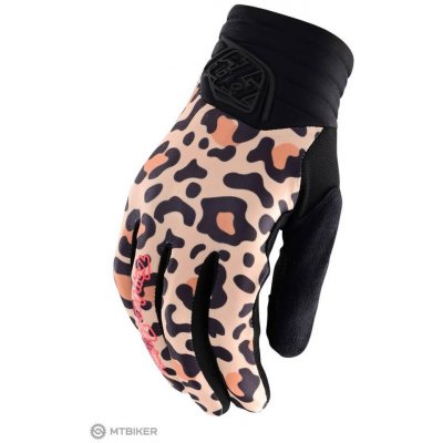 Troy Lee Designs Luxe Leopard Wmn LF bronze