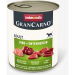 Animonda GranCarno Adult Beef a kachní Hearts 800 g – Hledejceny.cz