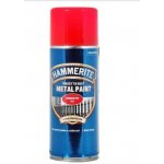 Hammerite přímo na rez hladký sprej červený 400 ml – Hledejceny.cz