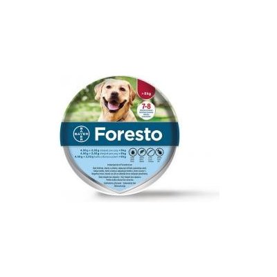 Foresto obojek pro psy nad 8 kg 70 cm 6 ks – HobbyKompas.cz