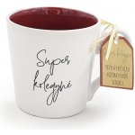 Nekupto Hrnek s potiskem Super kolegyně Original 300 ml – Sleviste.cz
