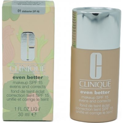 Clinique Even Better Dry Combinationl to Combination Oily make-up SPF15 1 Alabaster 30 ml – Zbozi.Blesk.cz