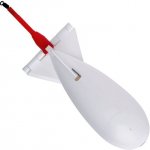 Spomb Raketa Krmící Bait Rocket White Midi – Zboží Mobilmania