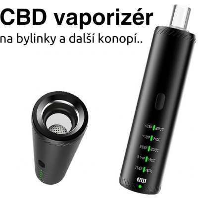 Penguin 2.0 vaporizér na bylinky – Sleviste.cz