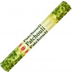 Sanu Babu indické vonné tyčinky Patchouli Hem 23 cm 20 ks – Hledejceny.cz