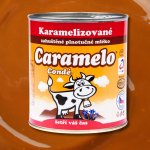 Bohemilk Caramelo Condé zahuštěné slazené mléko 1 kg – Zboží Dáma