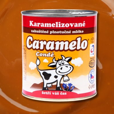 Bohemilk Caramelo Condé zahuštěné slazené mléko 1 kg – Zboží Dáma