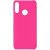 Pouzdro a kryt na mobilní telefon Motorola Pouzdro Rubber plastové Motorola Moto E6 Plus - rose