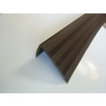 Fatra Schodová hrana tmavě hnědá H1891 2,5 m – Sleviste.cz