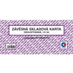 Baloušek Tisk ET470 Závěsná skladová karta, oboustranná – Hledejceny.cz